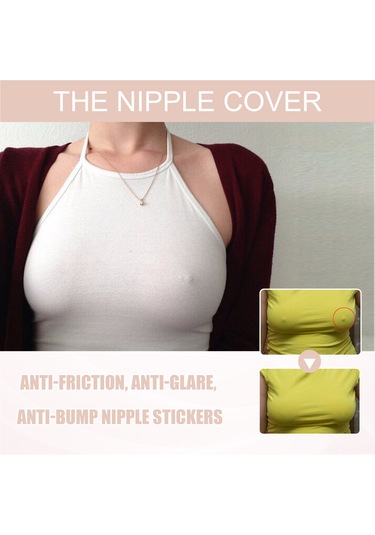 Vkemall 20 Adet Görünmez Ve Cilt Dostu Meme Ucu Kapakları, Rahat Kullanım Sunar