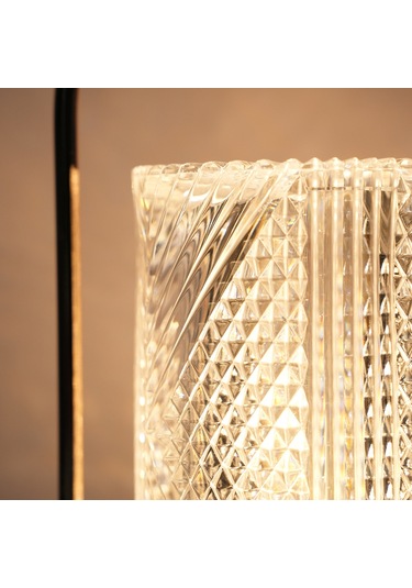 Wezone Akrilik Kristal El Tutan Güneş Lambası Odalar İçin Uyku Dekoratif Kıvırcık Lambası 5v 1w Çok Renkli