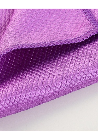 Xiyyadms Mikrofiber Yıkama Bezi, Cam Ve Araç Temizliği İçin Su Emici, 40x30 Cm, 5 Adet Paket - Rastgele Renk Diğer