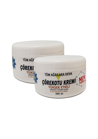 Çörek Otu Kremi White Box 200 Ml Ağrı Dindirici - 2 Adet