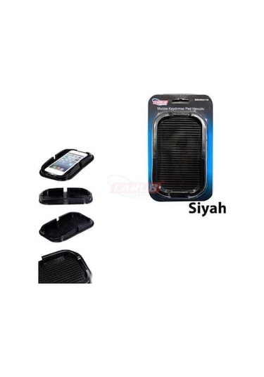 Havuzlu Kaydırmaz Ped Siyah