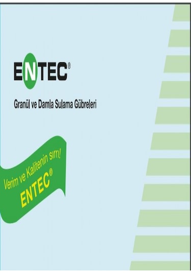 Entec 25 - 15 Yeşil Gübre 1 KG. Yavaş SalınıMLı Gübre. Akıllı Gü