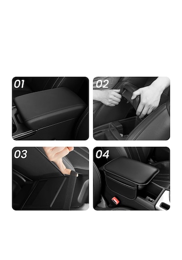 Araç Kol Dayama Yastığı Depolama Cepli-al4669