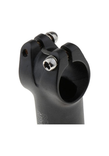 Suntek 31.8mm Bisiklet Gövdesi Katı Gidon Kısa Sapları Bmx 80mm Siyah