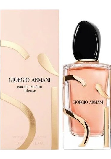Gıorgıo Armanı Sı Intense Refıllable Edp 100 ML Oryantal