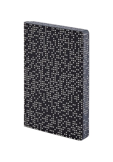 Nuuna Gri Noktalı A6 Defter Analog 52767 Çok Renkli