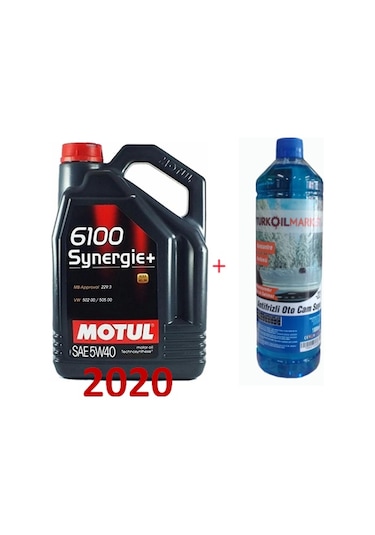 Motul 6100 Synergie SAE 5W-40 Motor Yağı 5 L