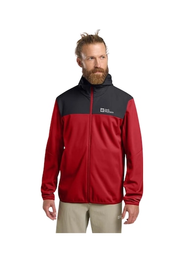 Jack Wolfskın Jack Wolfskin Feldberg Hoody Erkek Softshell 2206 Çok Renkli