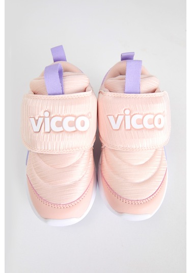 Vicco Mila Hafif Kız Okul Öncesi Pudra Spor Ayakkabı Pudra