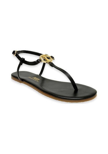 Tkees Tk-8021 Tokali Siyah Kadın Sandalet Siyah