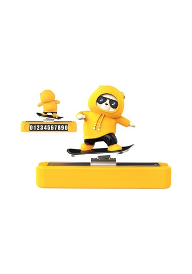 Numaratör Aksesuar Panda Sarı-beyaz / Icse29-2 1 Adet