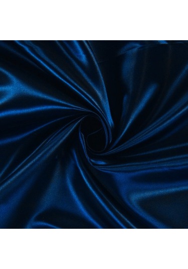 2 Adet Özel Seri İpek Saten Yastık Kılıfı 50x70 Cm Konforlu Uyku Lacivert