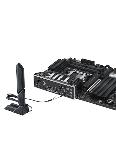 Asus TUF Gaming X870-Plus WIFI AMD X870 8000 MHz (OC) DDR5 Soket AM5 ATX Anakart