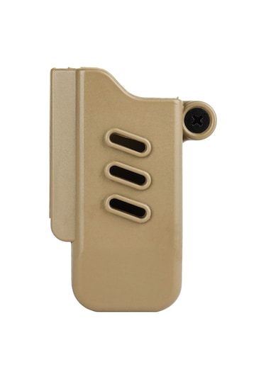 Black Grips Canik Mete Polimer Taktik Silah Kılıfı Şarjörlü Bej
