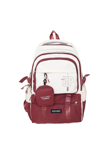 Geeksen 2024 Yeni Büyük Kapasiteli Su Geçirmez Sırt Çantası - Öğrenci Ve Seyahat İçin Çok Renkli