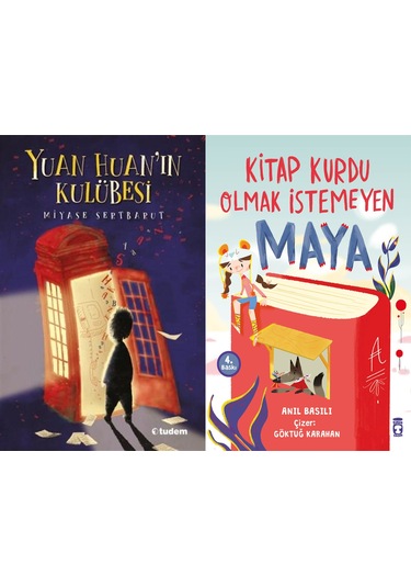 Yuan Huan'ın Kulübesi Miyase Sertbarut Ve Kitap Kurdu Olmak İstemeyen Maya