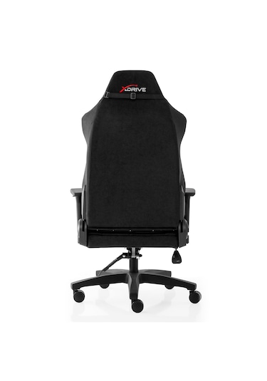 Xdrive Anka Kumaş Profesyonel Oyuncu Koltuğu Kırmızı/Siyah