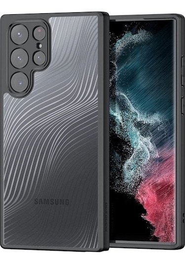 Dux Ducis Samsung S22 Ultra Aimo Series Premium Pc-tpu Kılıf