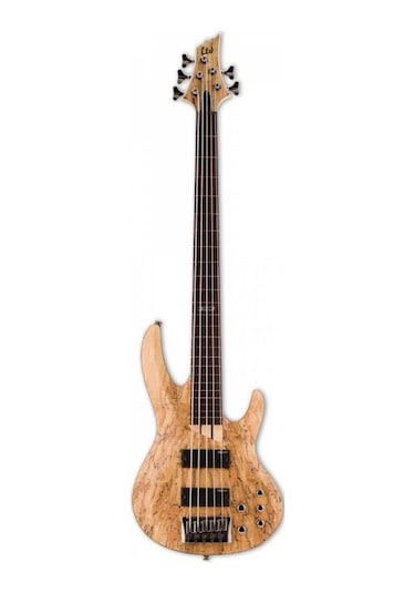 Esp Ltd B-205 Spalted Maple Natural Bas Gitar