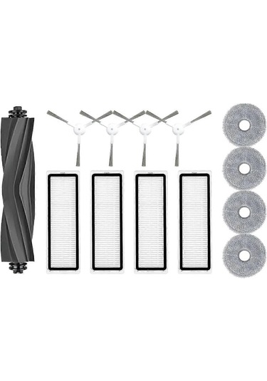 Dreame Bot L10 Prime / L10s Pro Yedek Parça Aksesuarları Hepa Filtre Paspas Bezi