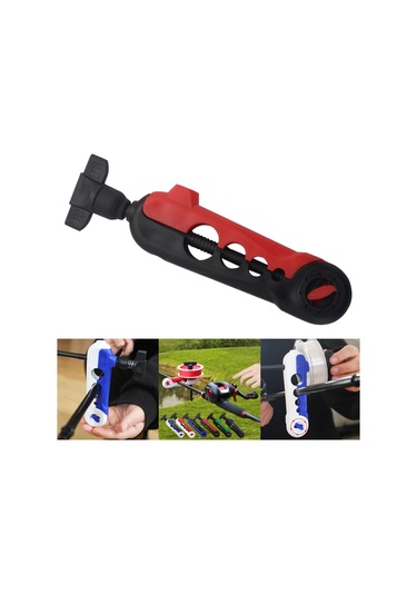 Suntek Balıkçılık Reel Sarıcı Tatlı Su Buzda Olta Makarası Sarıcı