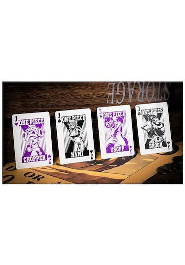 Card Mafia One Piece Nico Robin Anime Oyun Kağıdı İskambil Kartla