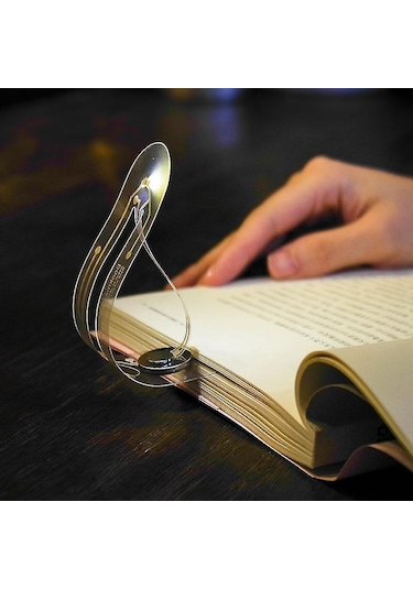 Ayracı Okuma Işığı Led Kitap Işığı Taşınabilir Klipsli Lamba Diğer