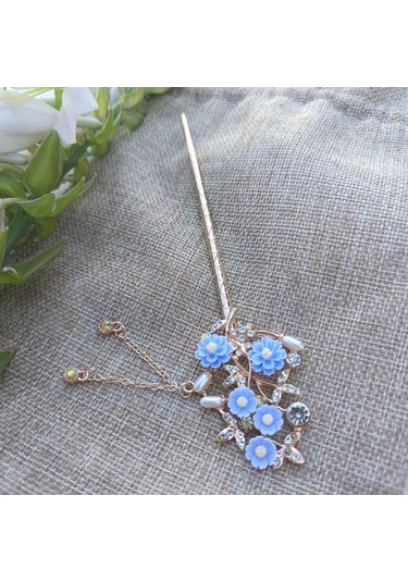 Villovatik Leandra Saç Tokası 144655158 Açık Mavi