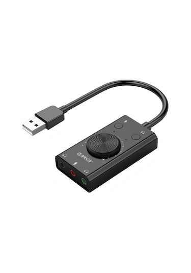 Leezsing Usb Ses Kartı - Bilgisayar Ve Dizüstü İçin Harici Hoparlör Ve Kulaklık Bağlantısı