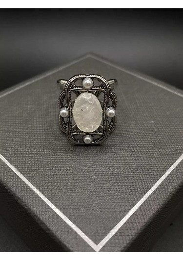 Amely Rid Eşarp Ve Shayla İçin Halka Broş Kısa Klip 199455716 Gümüş-gri