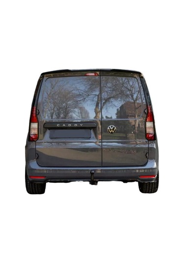 Volkswagen Caddy 2021 Sonrası Çift Bagaj Kapı Spoiler Plastik Boyasız