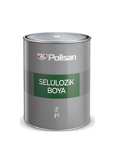 Polisan Selülozik Boya Boncuk Mavi  0.750 Lt