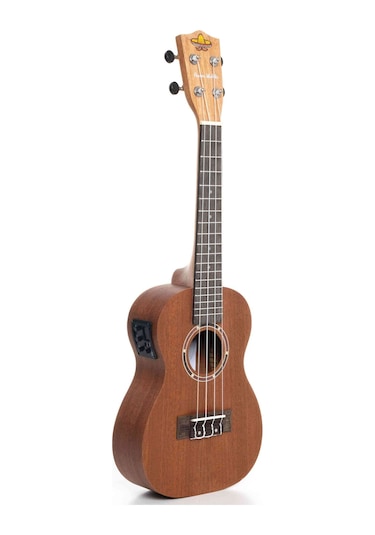 Havana Hk-54eq Elektro Concert Ukulele- Maun