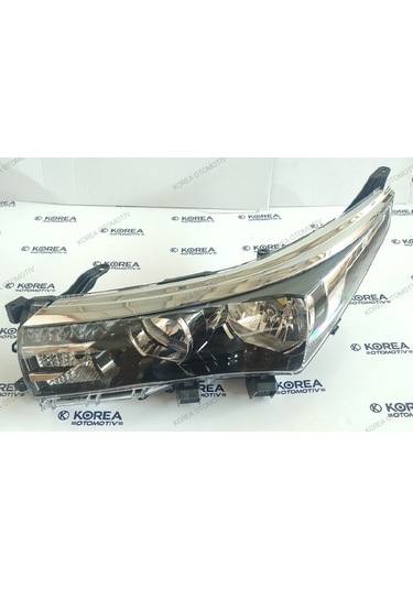 Casp Far Corolla 13-16 Ledli Motorlu Nikelaj Çıtalı Sol KR-81170-02E70-CASP