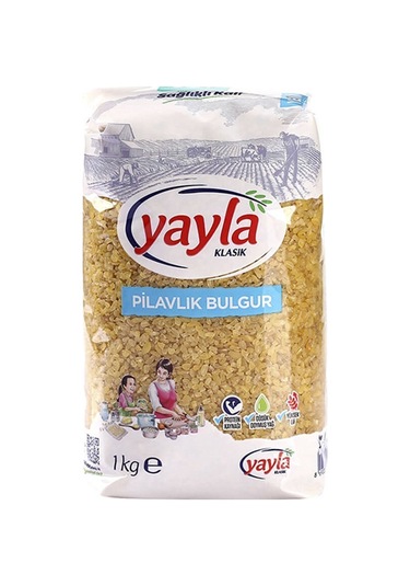 Yayla Pilavlık Bulgur 1 KG