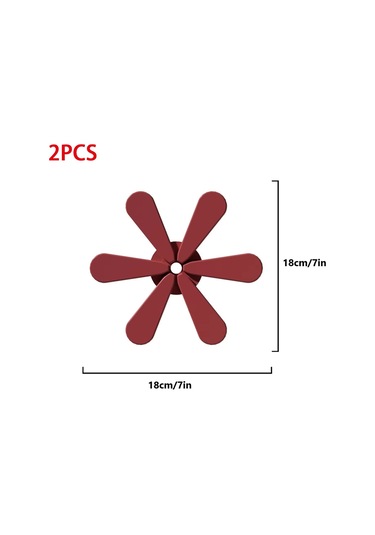 Noel Ağacı Şeklinde Katlanabilir Yalıtım Matı, Yüksek Sıcaklık Diğer