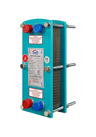 Mıt  504  Plakalı  Eşanjör  150000  Kcal/H  (23  Plakalı)