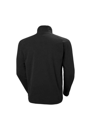 Helly Hansen Mount Fleece Erkek Polar Üst Siyah Black