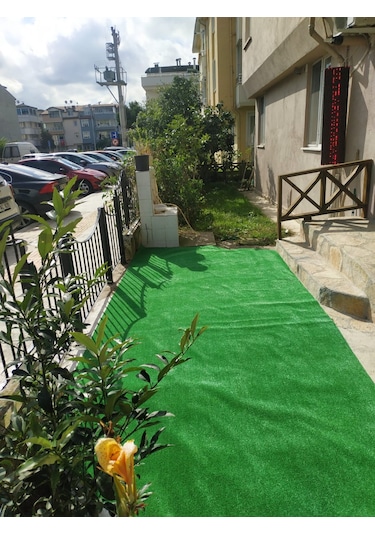Nurteks Suni Çim 120X300 Cm Çim Halı Suni Çim Bahçe Havuz Balkon