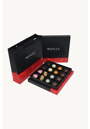 Special Dolgulu Çikolata Siyah Orta