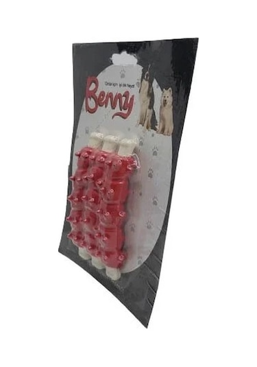 Benny Diş Kaşıma Köpek Oyuncağı Kaburga 10 CM 3'lü