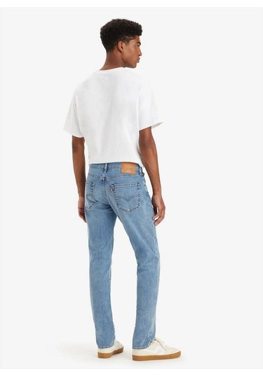 Erkek Kot Pantolon A2081-0031-5213 Açık Mavi