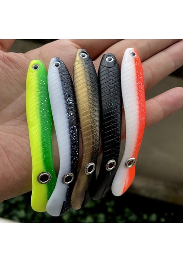 5 Adet/grup Yumuşak Balıkçılık Yem 6g 10 Cm Wobble Kuyruk Cazibesi Silikon Küçük Loach Yapay Yemler Bas Pike Balıkçılık Kanca Ve Kutu İle 5 Adet/grup Yumuşak Balıkçılık Yem 6g 10 Cm Wobble Kuyruk Cazibesi Silikon Küçük Loach Yapay Yemler Bas Pike Balıkçılık Kanca Ve Kutu İle