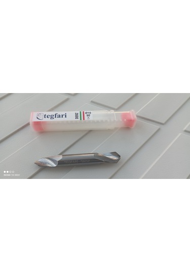 Tegfari Elmas Derz Bıçağı 10 Mm 45 Derece