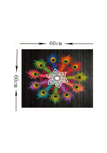 Suntek Magideal Çerçevesiz Tuval Yağlıboya Kendinden Yapışkanlı 5