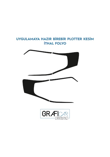 Vw Jetta Mk6 Stop Çerçevesi 2011-2019