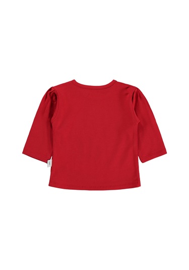 Civil Baby Düz Basic 6-18 Ay Sweatshirt - Kırmızı