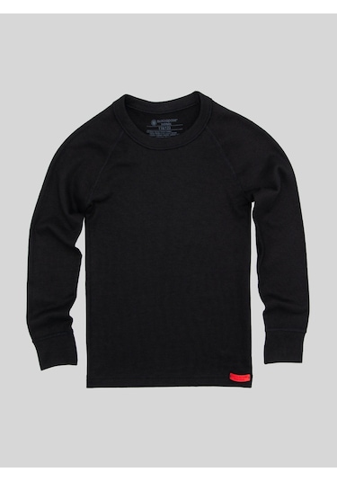 Blackspade Çocuk Termal Tişört 2. Seviye 9265 Siyah