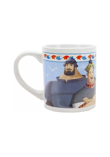 Nd Plej Hediye Paketindeki Üç Kahraman 220 Ml, Porselen Kupa 219631367 Beyaz