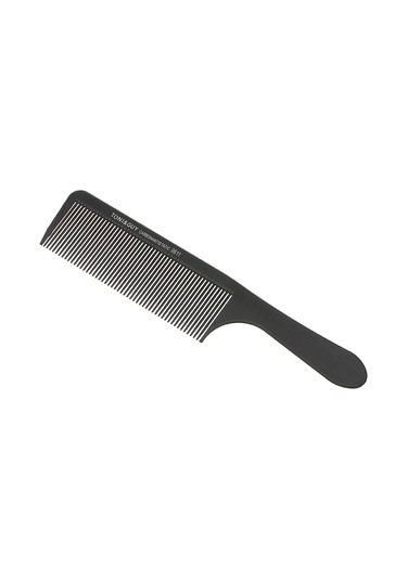 Samdoo 2 Siyah Anti-statik Plastik Saç Kesim Tarzı, Dayanıklı Dişli, Ev Ve Salonu İçin Uygun, Cinsel Ve Profesyonel Kullanım